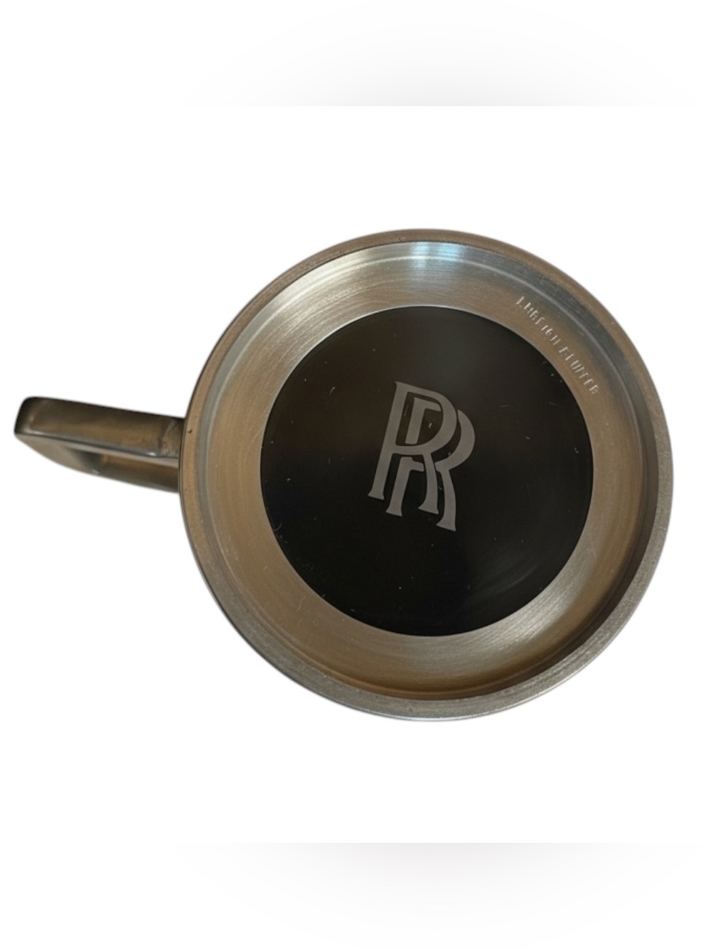 Six Rare Dealer Promo Vintage Rolls Royce Mugs English Pewter.